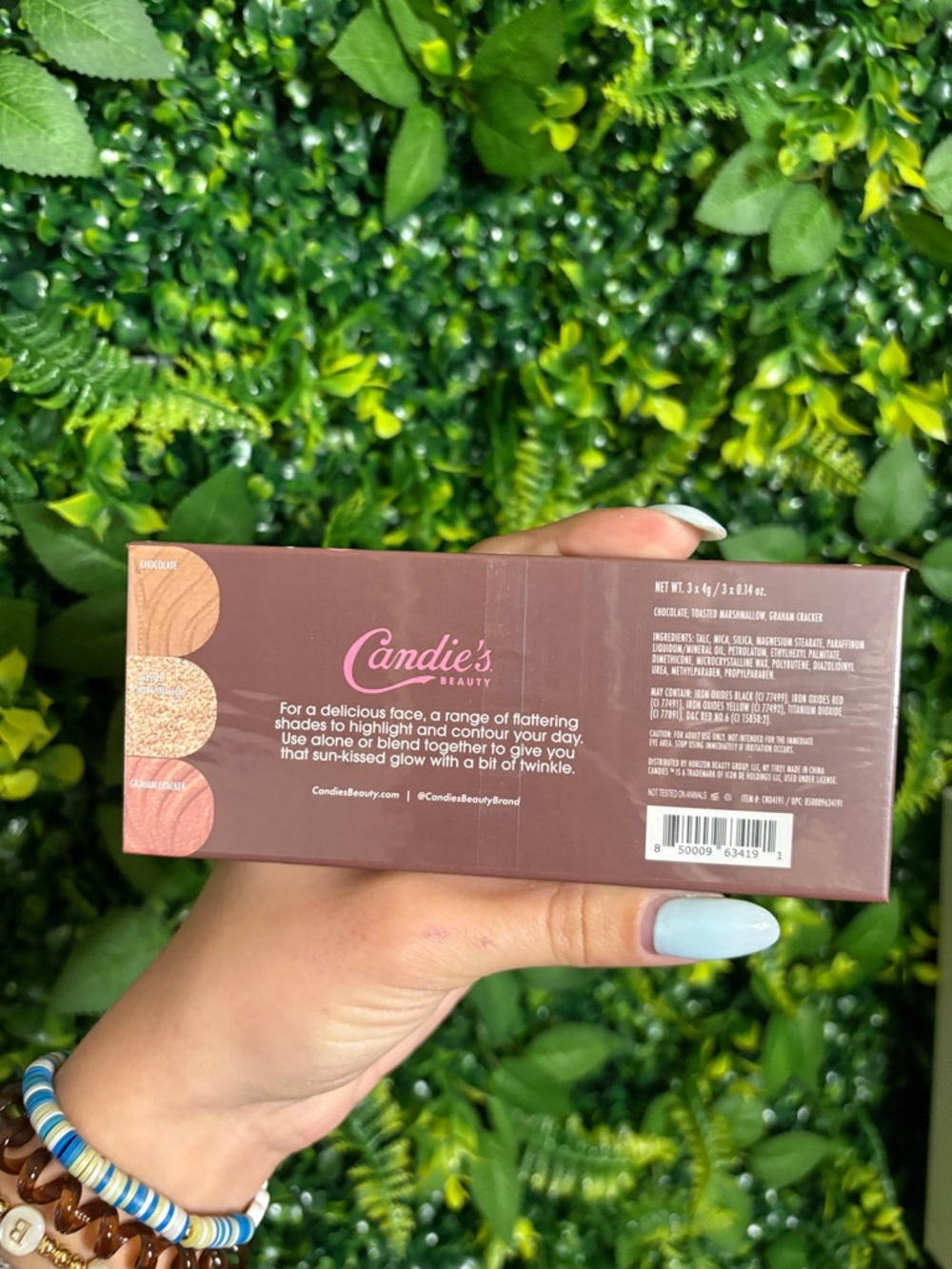 Candie's Pink Highlighter & Bronzers Palette NIB - Picture 4 of 4